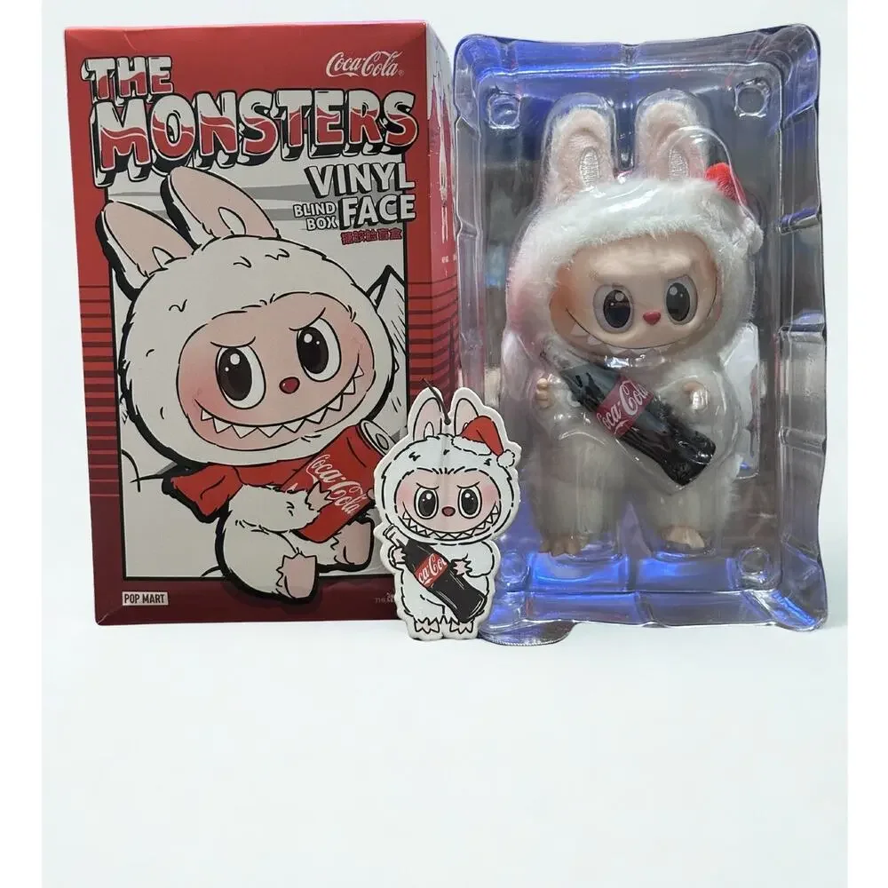 pop mart labubu coca cola the monsters series SURPRISE SHAKE Authentic confirmed - Picture 1 of 2